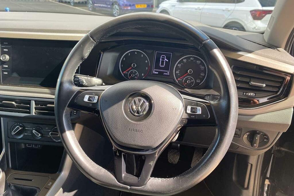 Volkswagen Polo Se Black #19