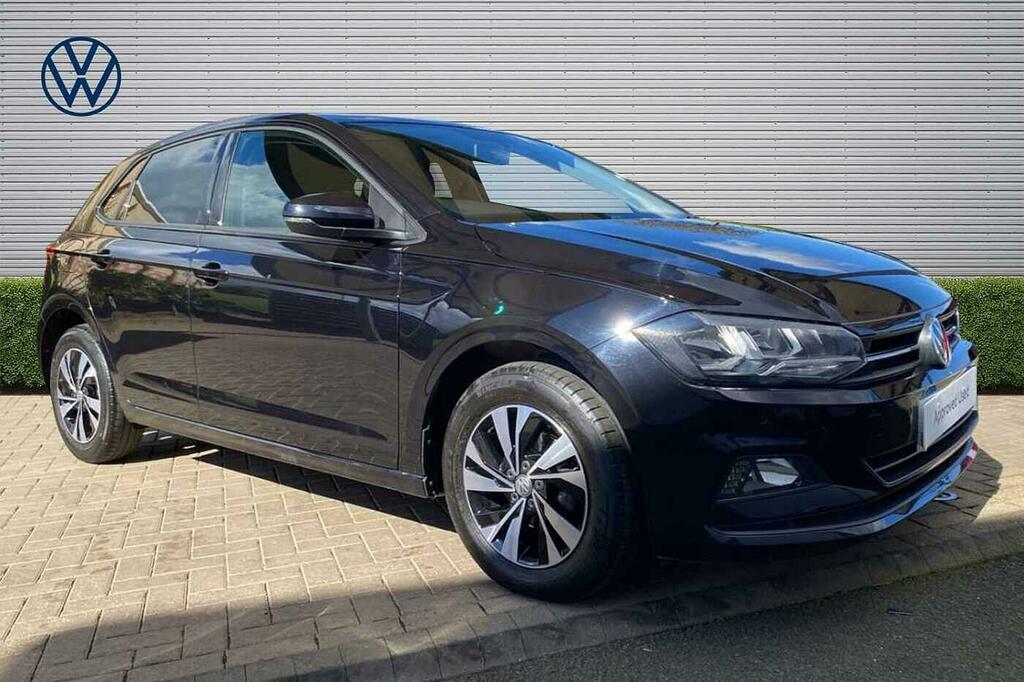 Volkswagen Polo Se Black #1