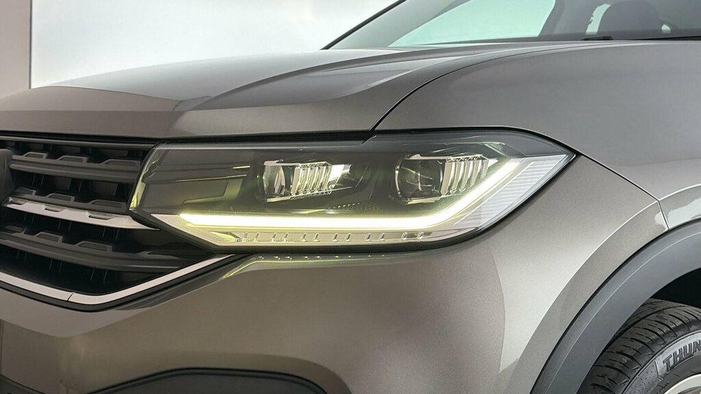 Volkswagen T-Cross 1.0 Tsi Active Grey #35