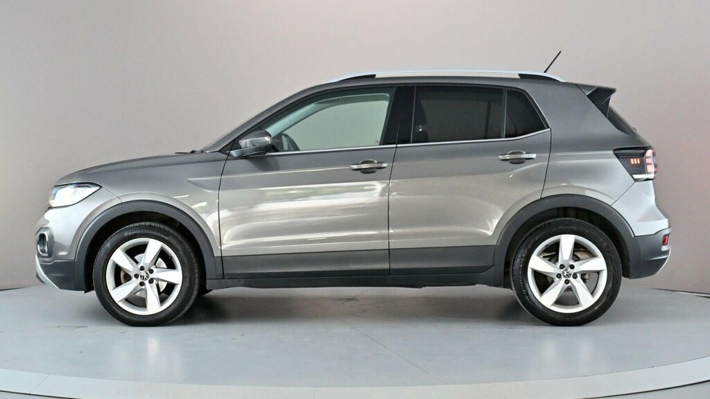 Volkswagen T-Cross 1.0 Tsi Active Grey #4
