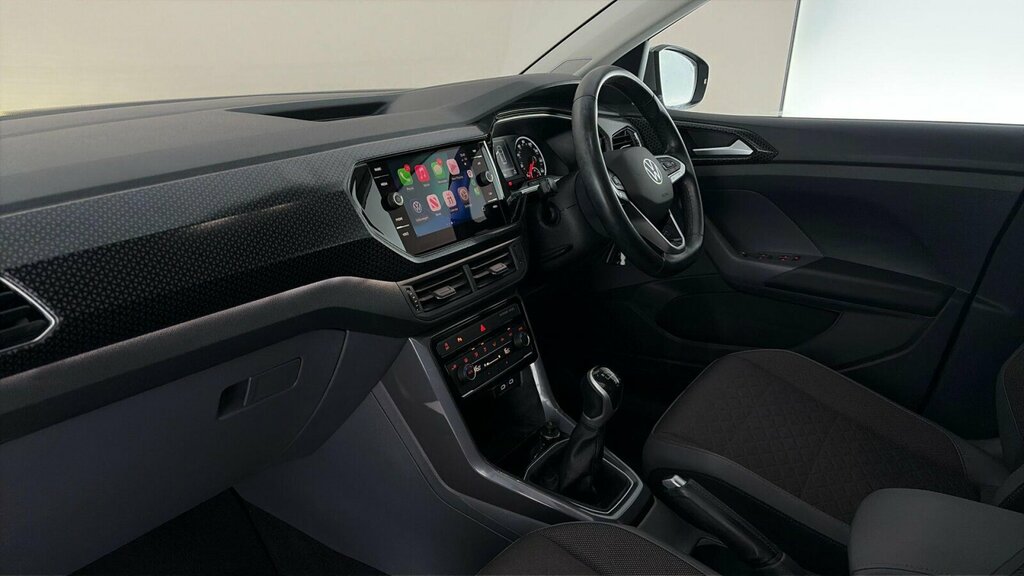 Volkswagen T-Cross 1.0 Tsi Active Grey #2