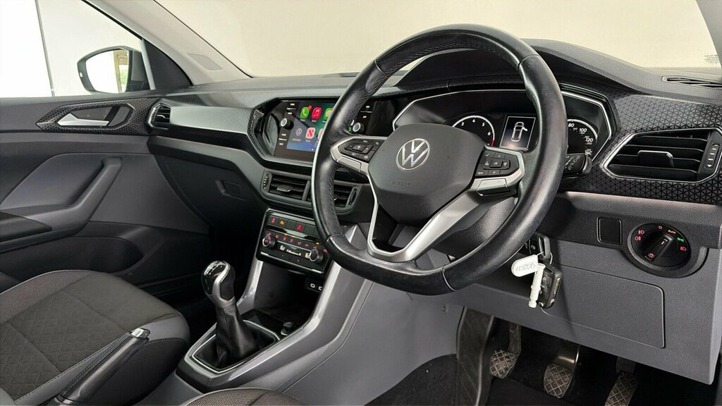 Volkswagen T-Cross 1.0 Tsi Active Grey #7