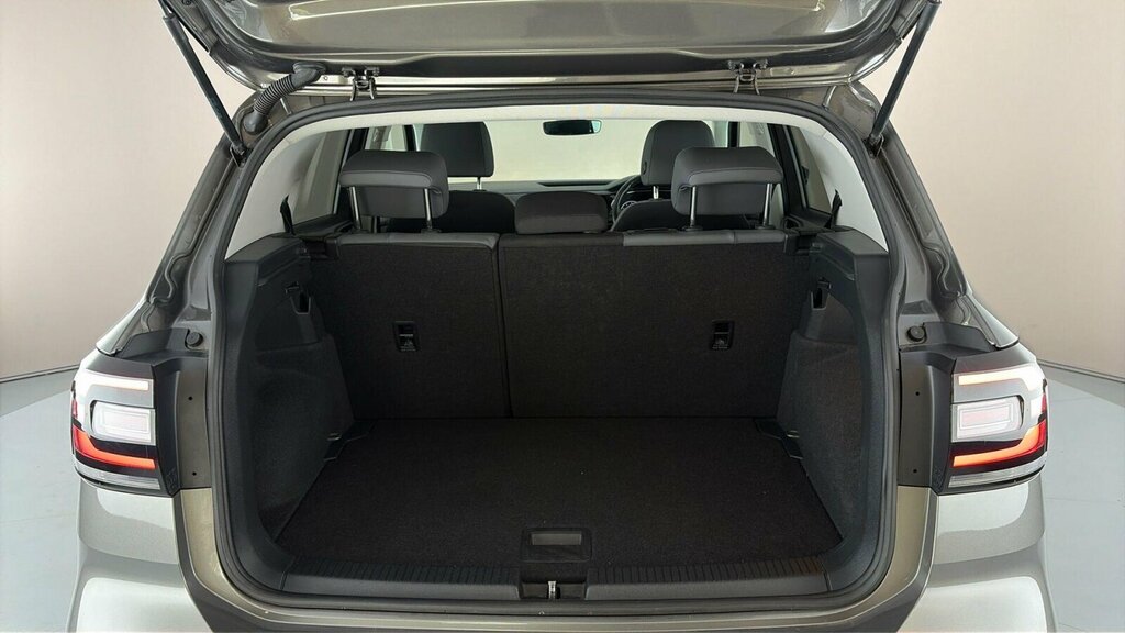Volkswagen T-Cross 1.0 Tsi Active Grey #12