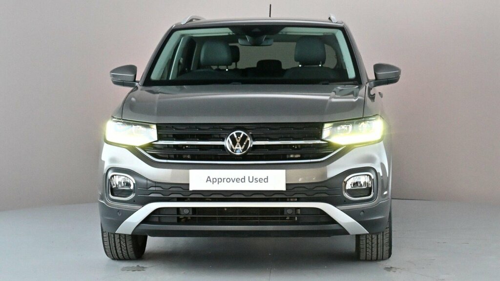 Volkswagen T-Cross 1.0 Tsi Active Grey #8