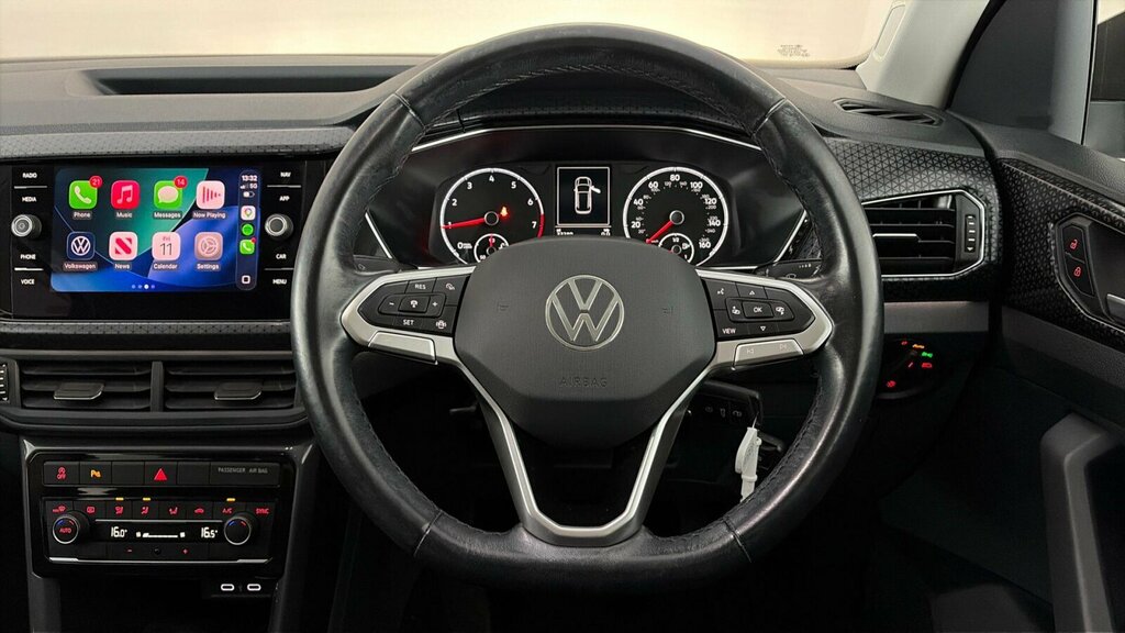 Volkswagen T-Cross 1.0 Tsi Active Grey #13