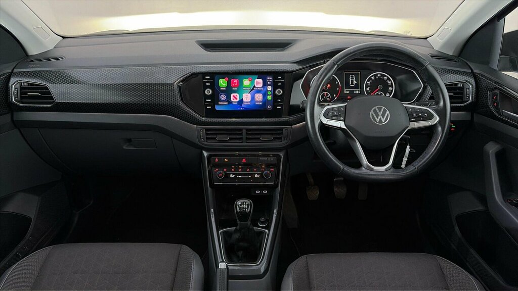 Volkswagen T-Cross 1.0 Tsi Active Grey #11