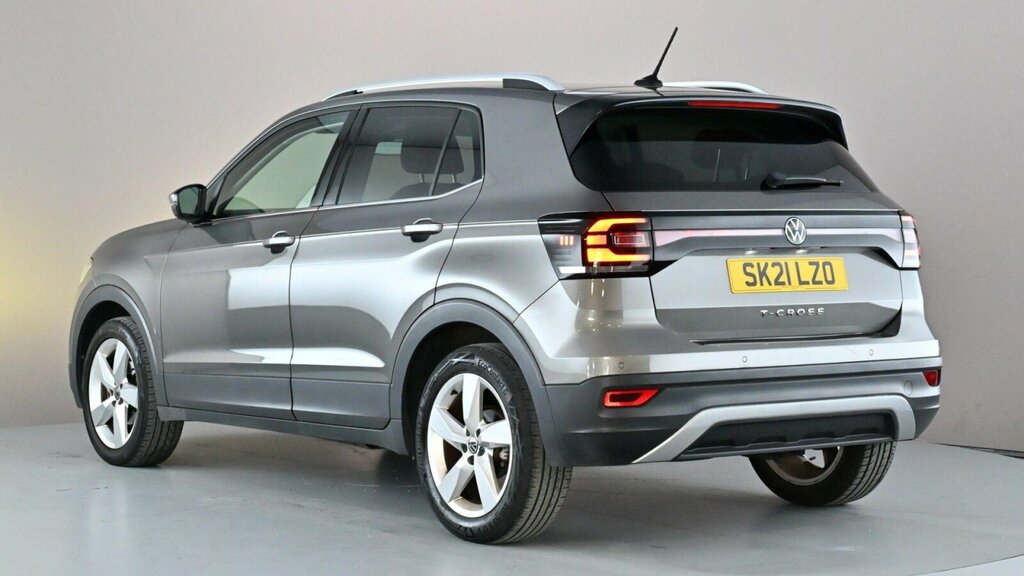 Volkswagen T-Cross 1.0 Tsi Active Grey #3