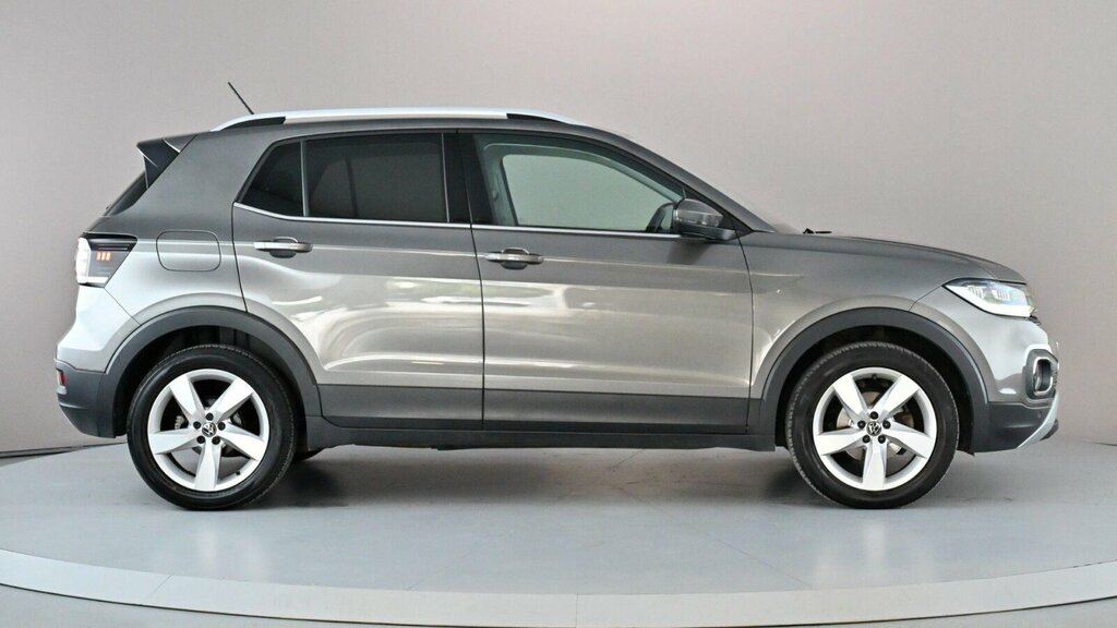 Volkswagen T-Cross 1.0 Tsi Active Grey #5