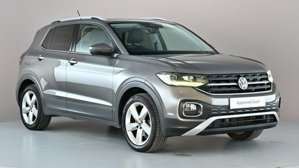 Volkswagen T-Cross 1.0 Tsi Active Grey #1