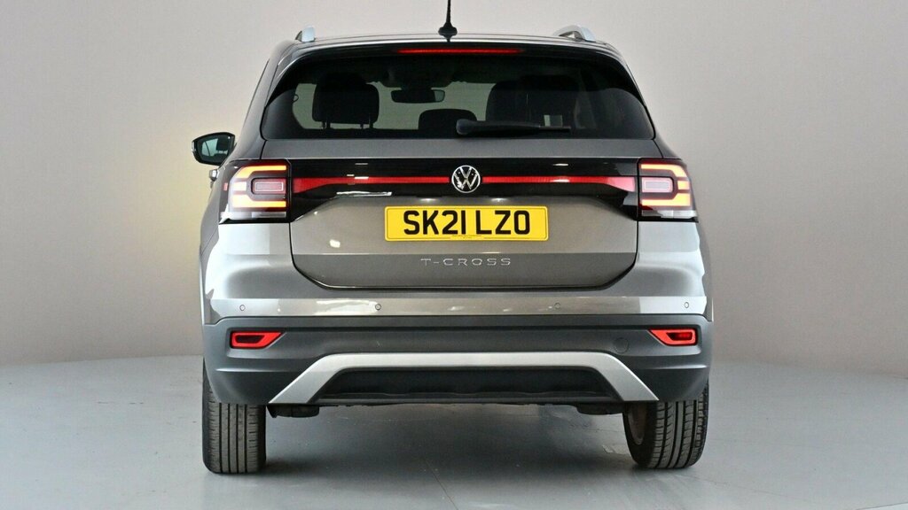 Volkswagen T-Cross 1.0 Tsi Active Grey #9