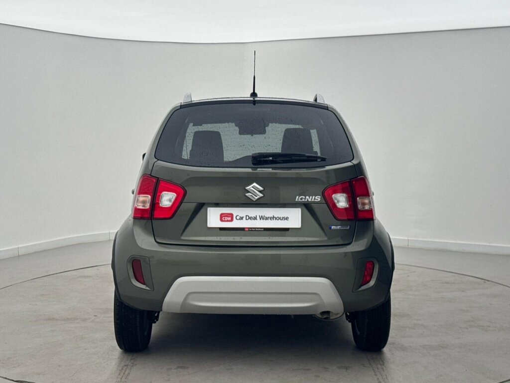 Suzuki Ignis 1.2 Dualjet Mhev Sz5 Euro 6 Ss Green #5