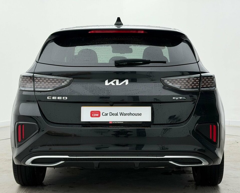 Kia Ceed 1.5 T-gdi Gt-line Euro 6 Ss Black #5