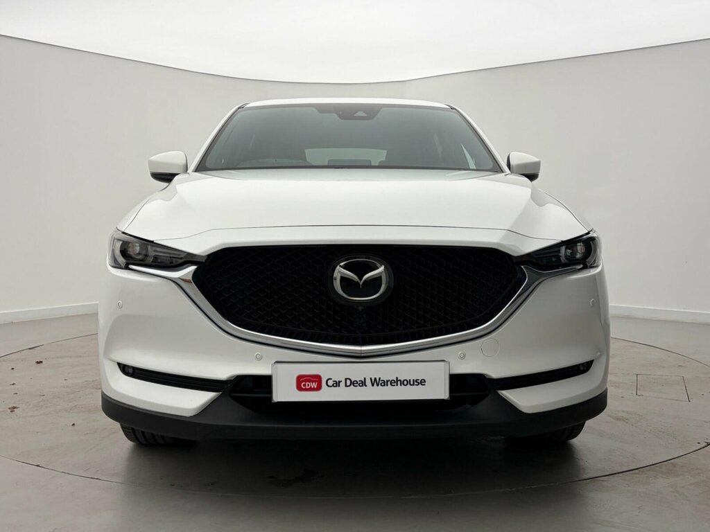 Mazda CX-5 2.2 Skyactiv-d Gt Sport 4Wd Euro 6 Ss White #2
