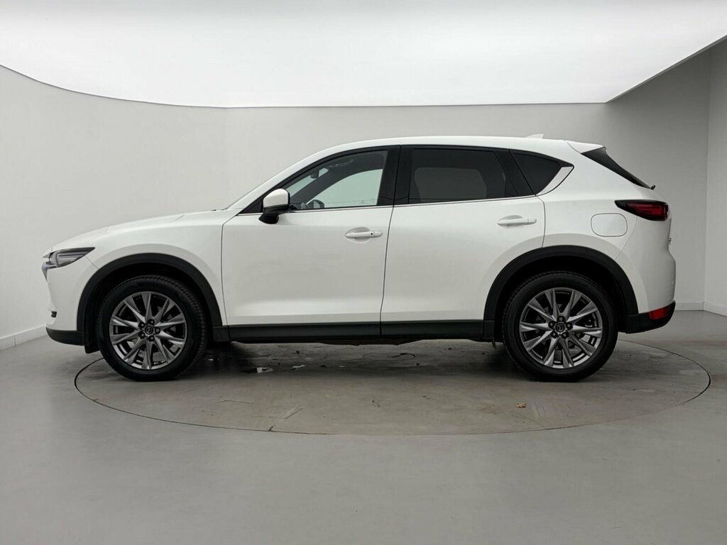 Mazda CX-5 2.2 Skyactiv-d Gt Sport 4Wd Euro 6 Ss White #4