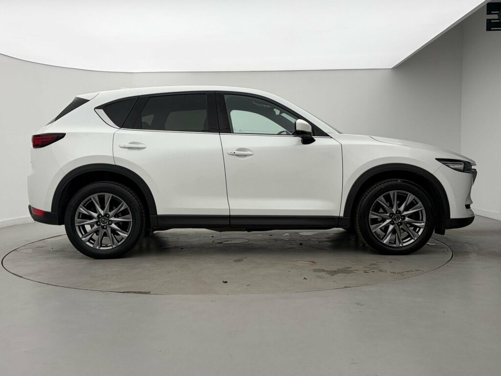 Mazda CX-5 2.2 Skyactiv-d Gt Sport 4Wd Euro 6 Ss White #6