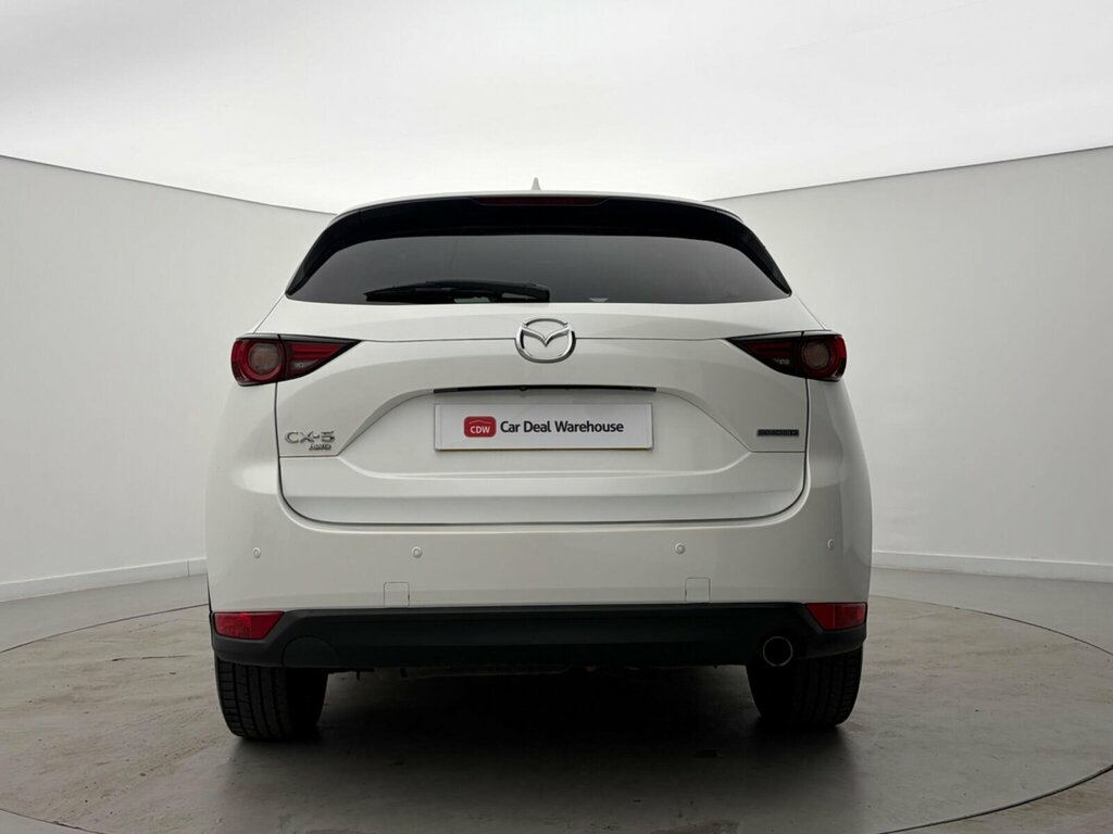 Mazda CX-5 2.2 Skyactiv-d Gt Sport 4Wd Euro 6 Ss White #5