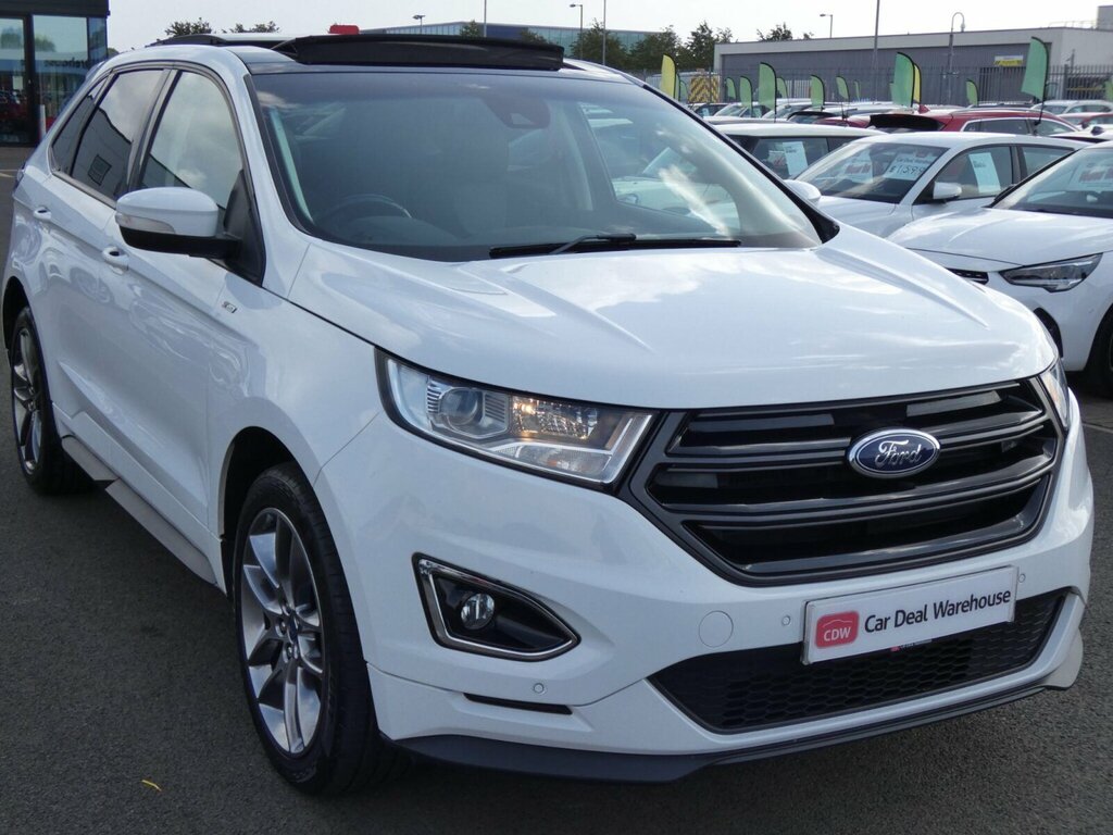 Ford Edge 2.0 Tdci St-line Powershift Awd Euro 6 Ss White #5