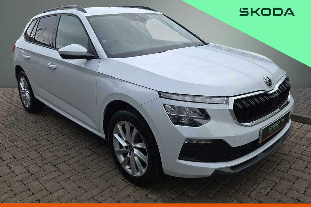 Skoda Kamiq 1.0 Tsi 95 Se Edition Black