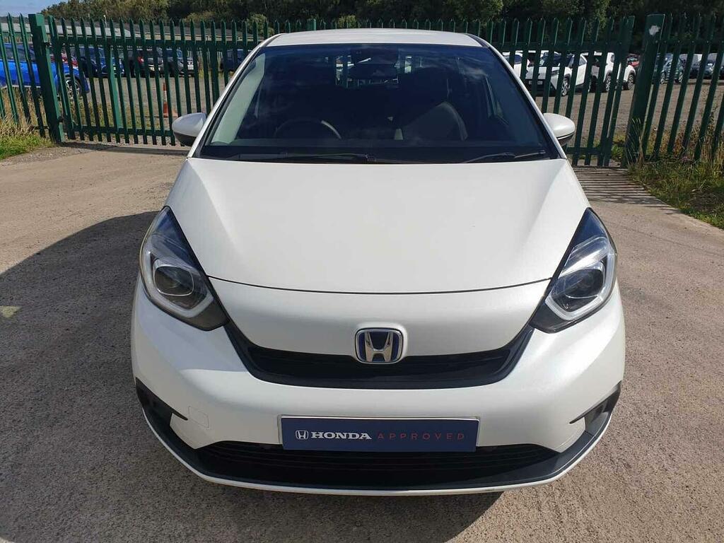 Honda Jazz 1.5 I-mmd Hybrid Se Ecvt White #6