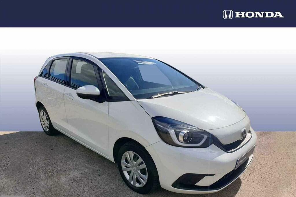 Honda Jazz 1.5 I-mmd Hybrid Se Ecvt White