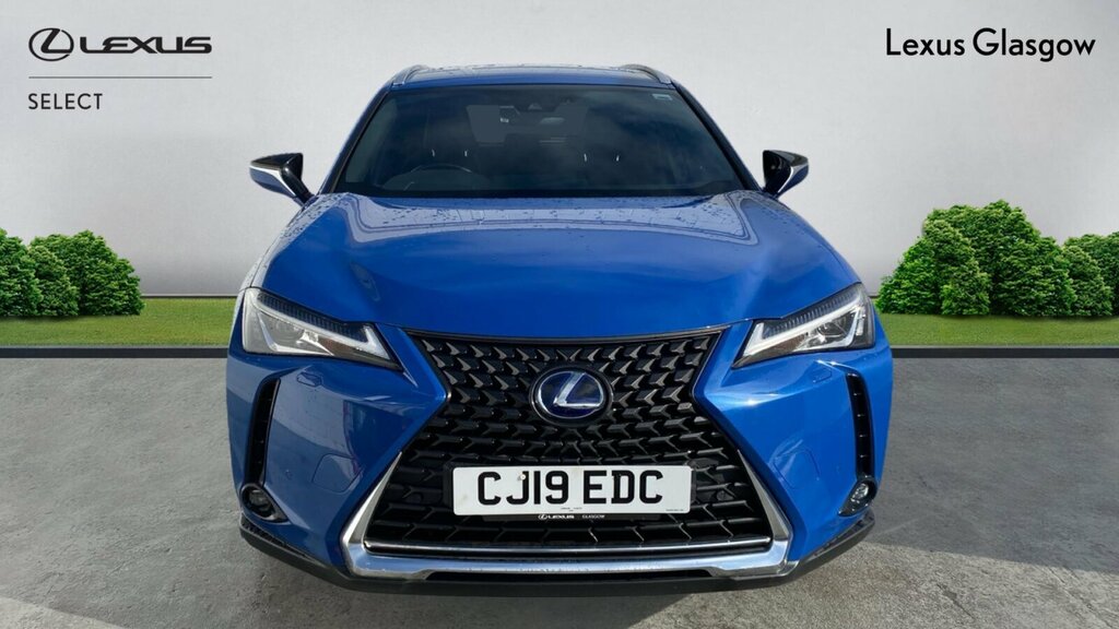 Lexus UX 2.0 250H Premium Suv Hybrid E-cvt Euro Blue #4