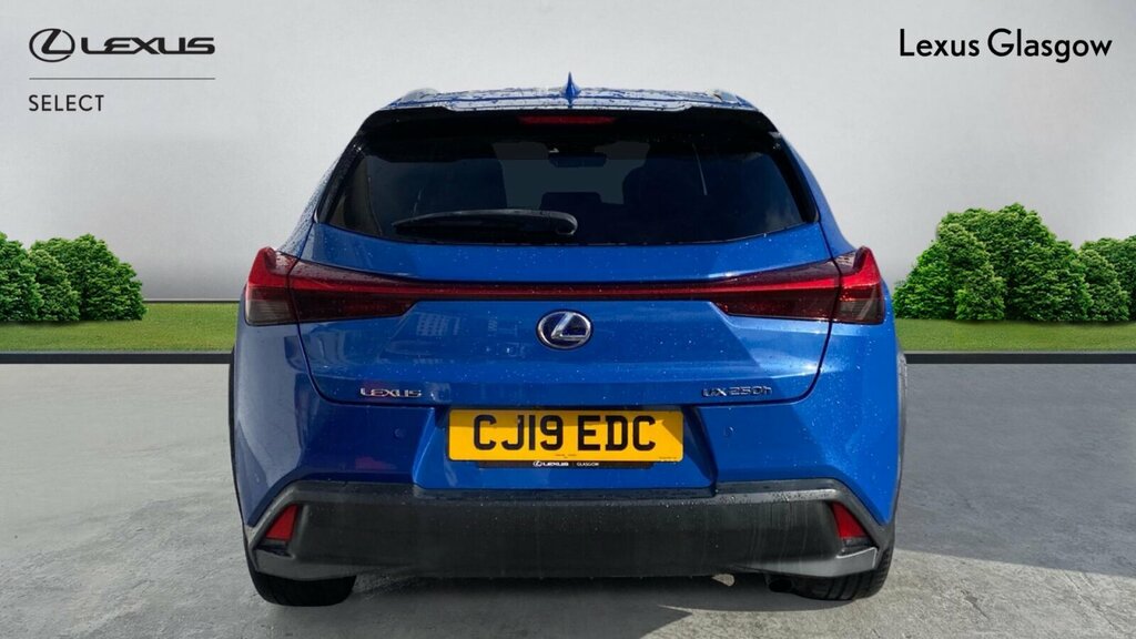 Lexus UX 2.0 250H Premium Suv Hybrid E-cvt Euro Blue #5