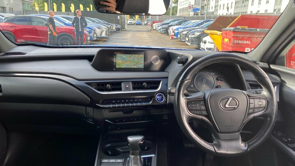 Lexus UX F Sport Premium Plus Pack Ulez Approved Blue #8