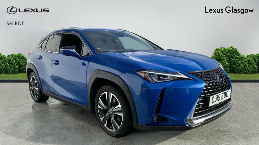 Lexus UX 2.0 250H Premium Suv Hybrid E-cvt Euro Blue