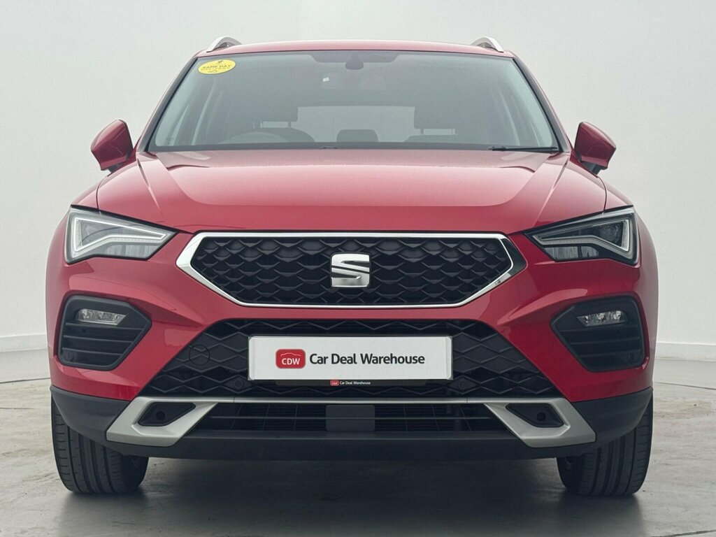 Seat Ateca 1.5 Tsi Evo Se Technology Dsg Euro 6 Ss Red #2