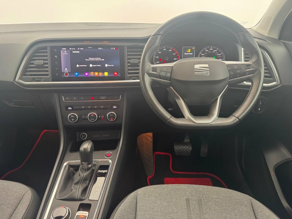 Seat Ateca 1.5 Tsi Evo Se Technology Suv Dsg Euro Grey #9