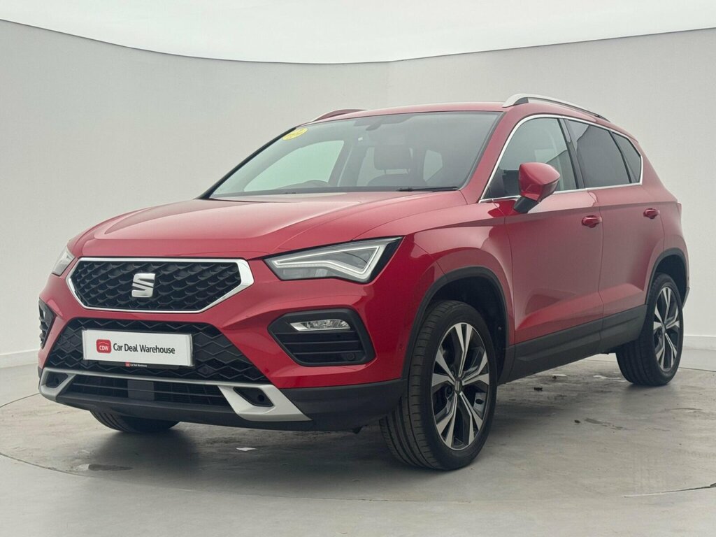 Seat Ateca 1.5 Tsi Evo Se Technology Dsg Euro 6 Ss Red #3