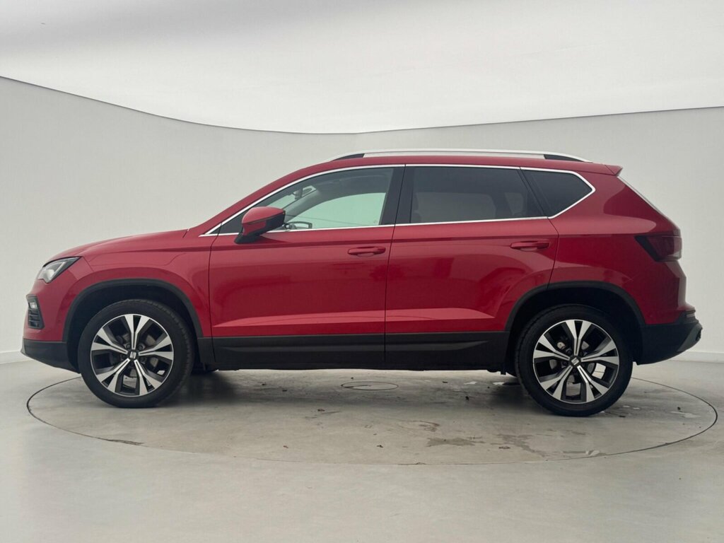 Seat Ateca 1.5 Tsi Evo Se Technology Dsg Euro 6 Ss Red #5