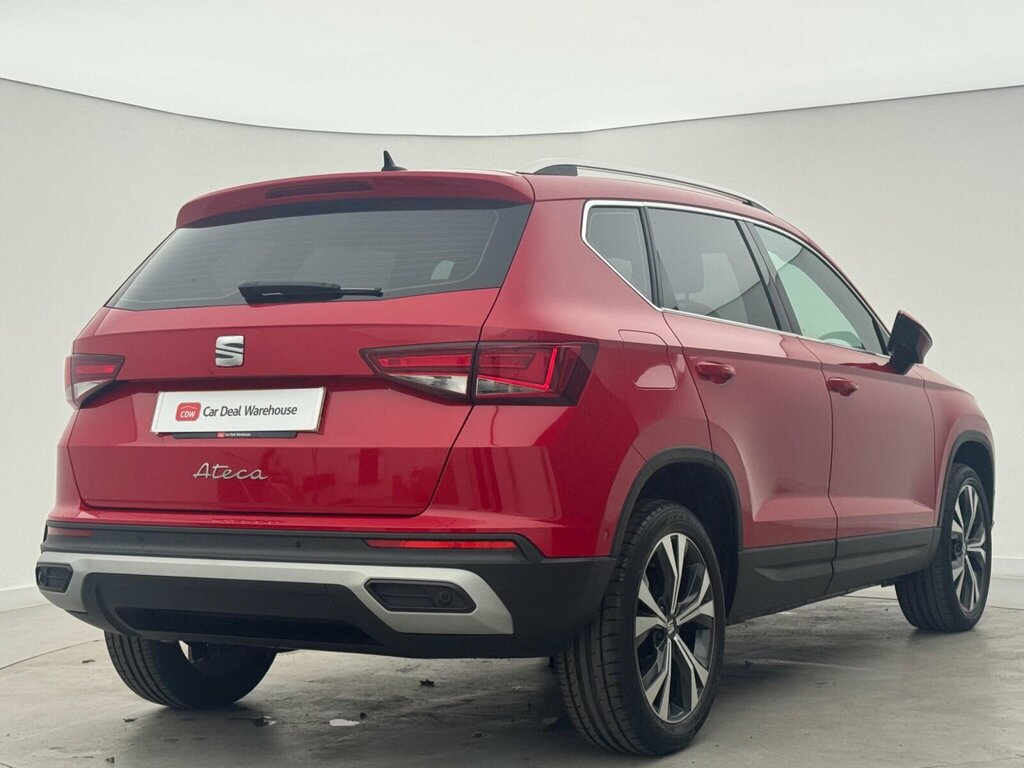 Seat Ateca 1.5 Tsi Evo Se Technology Suv Dsg Euro Grey #8