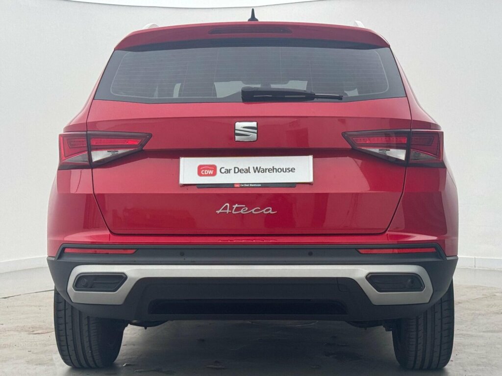 Seat Ateca 1.5 Tsi Evo Se Technology Dsg Euro 6 Ss Red #6