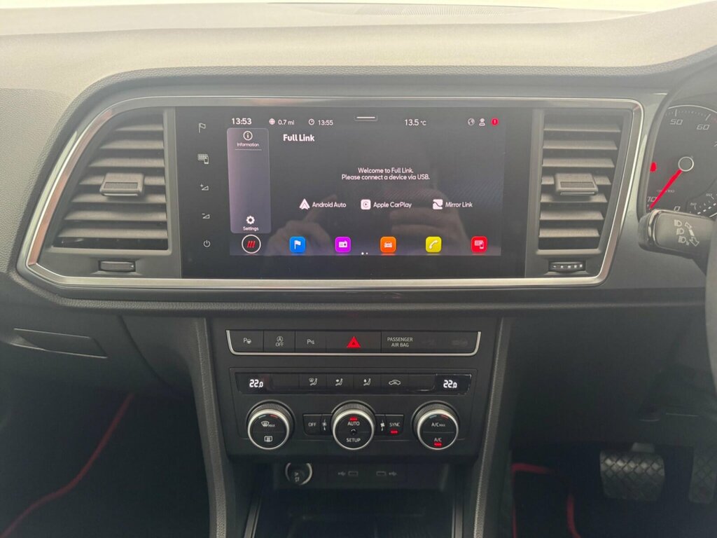 Seat Ateca 1.5 Tsi Evo Se Technology Suv Dsg Euro Grey #21