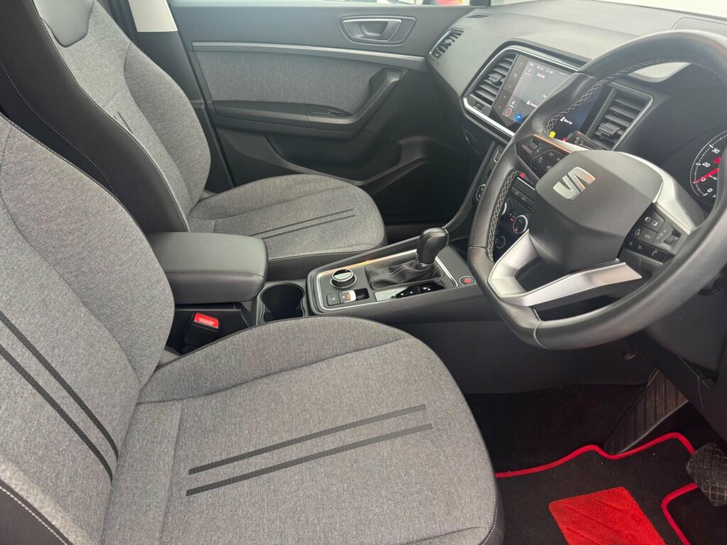 Seat Ateca 1.5 Tsi Evo Se Technology Suv Dsg Euro Grey #12