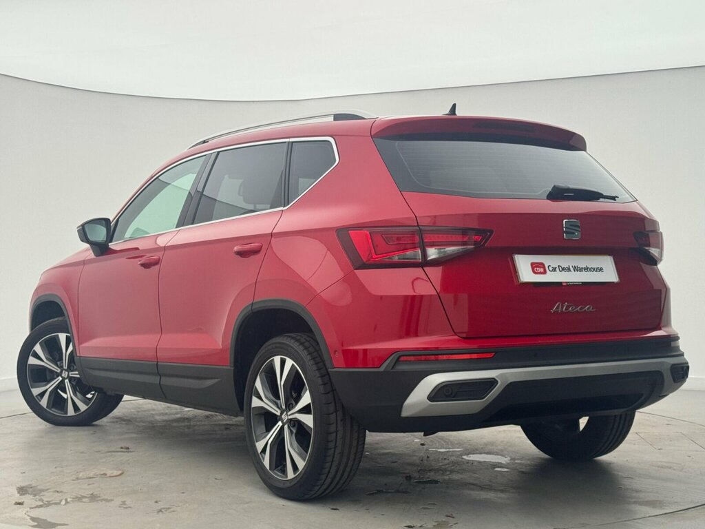 Seat Ateca 1.5 Tsi Evo Se Technology Dsg Euro 6 Ss Red #4