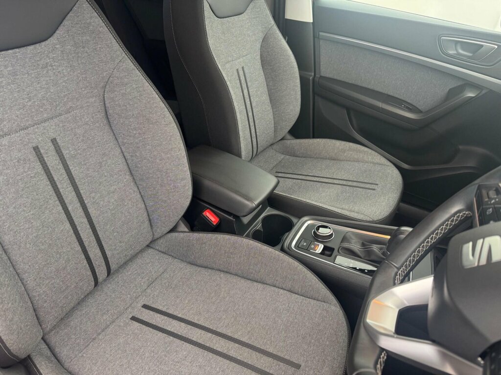 Seat Ateca 1.5 Tsi Evo Se Technology Suv Dsg Euro Grey #11