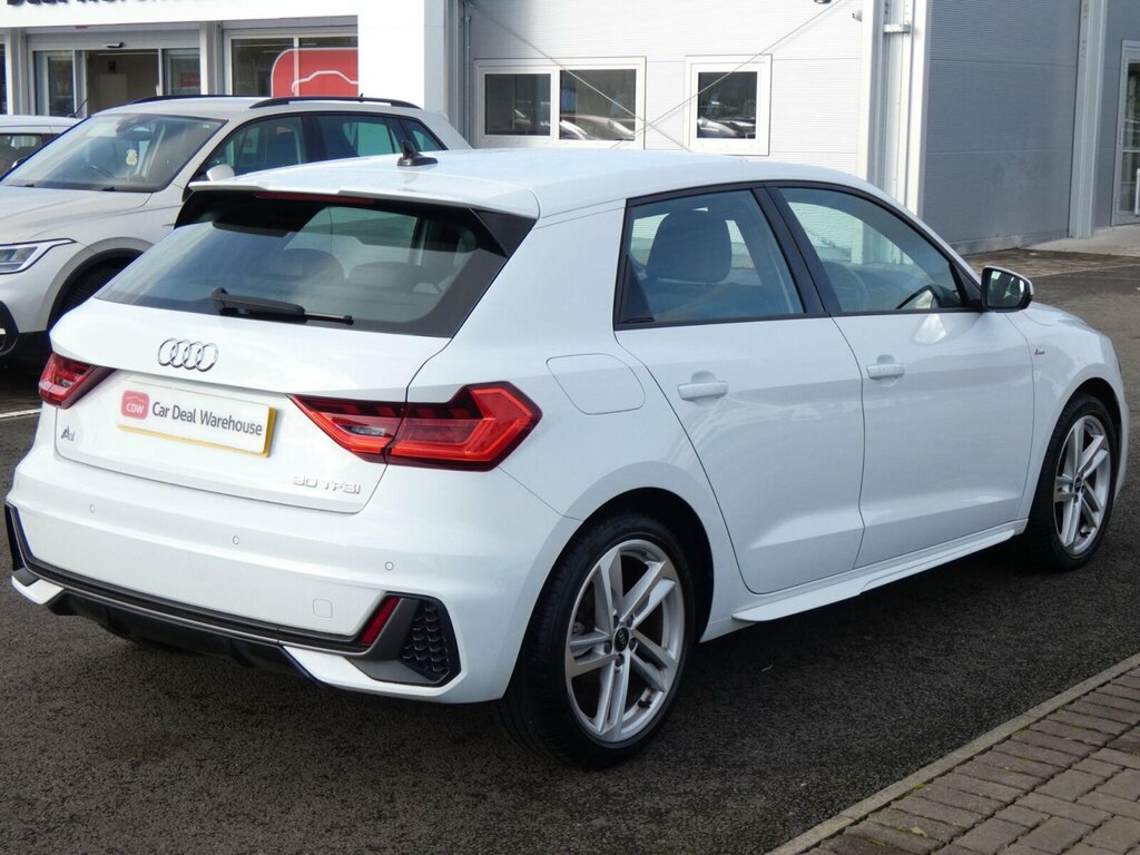 Audi A1 25 Tfsi Sport S Tronic Black #29
