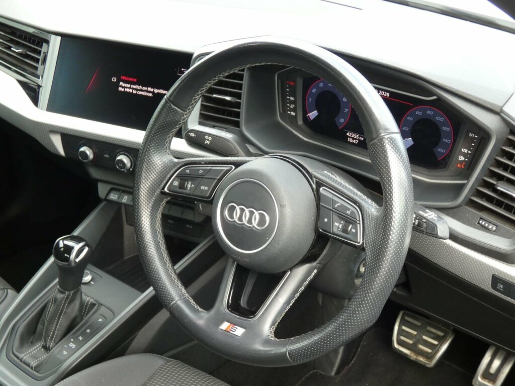 Audi A1 25 Tfsi Sport S Tronic Black #11