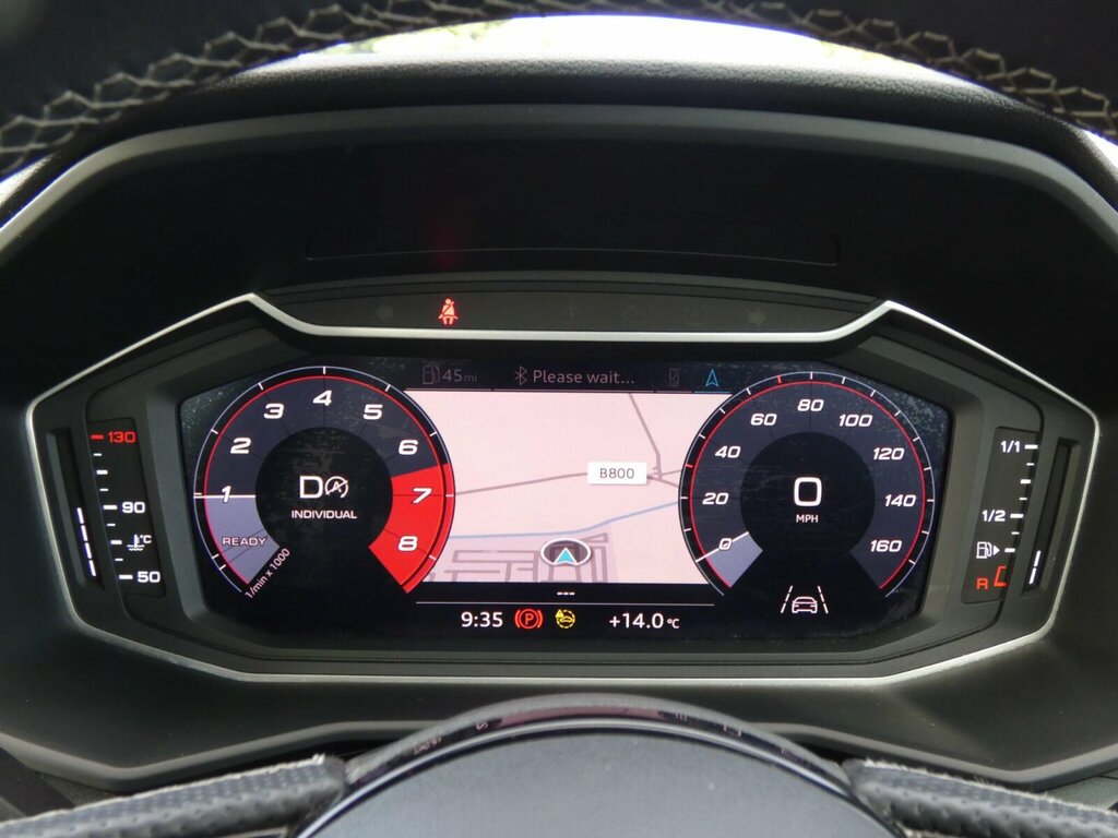 Audi A1 25 Tfsi Sport S Tronic Black #16