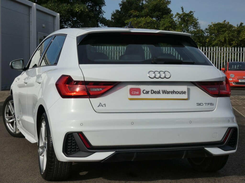 Audi A1 25 Tfsi Sport S Tronic Black #33