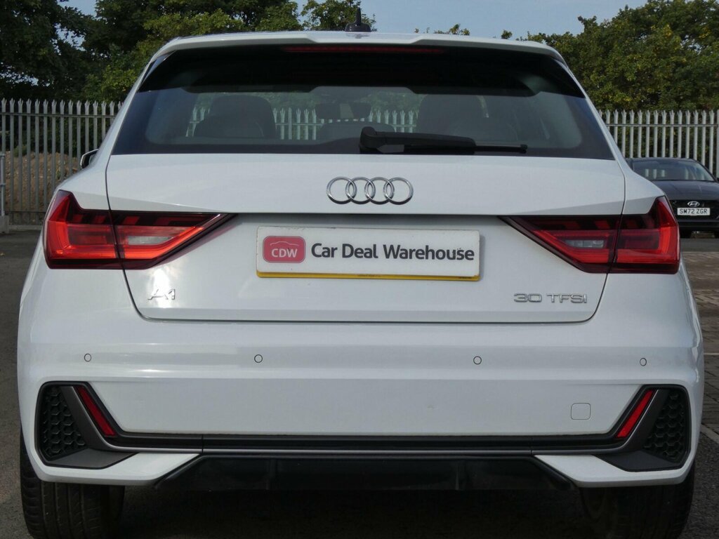 Audi A1 25 Tfsi Sport S Tronic Black #30