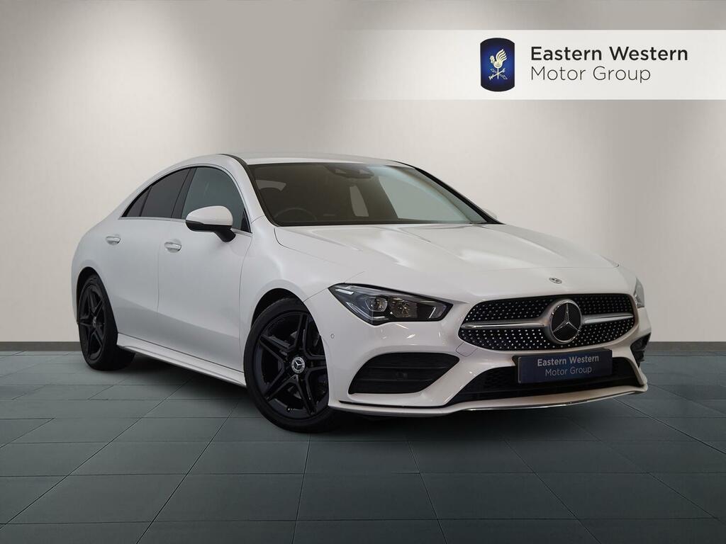 Mercedes-Benz CLA Class Cla 220 D Amg Line Premium White