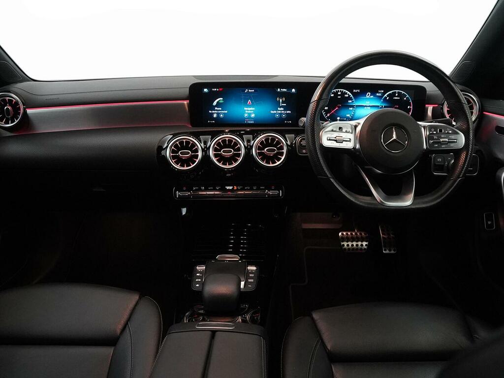 Mercedes-Benz CLA Class Cla 220 D Amg Line Premium White #5