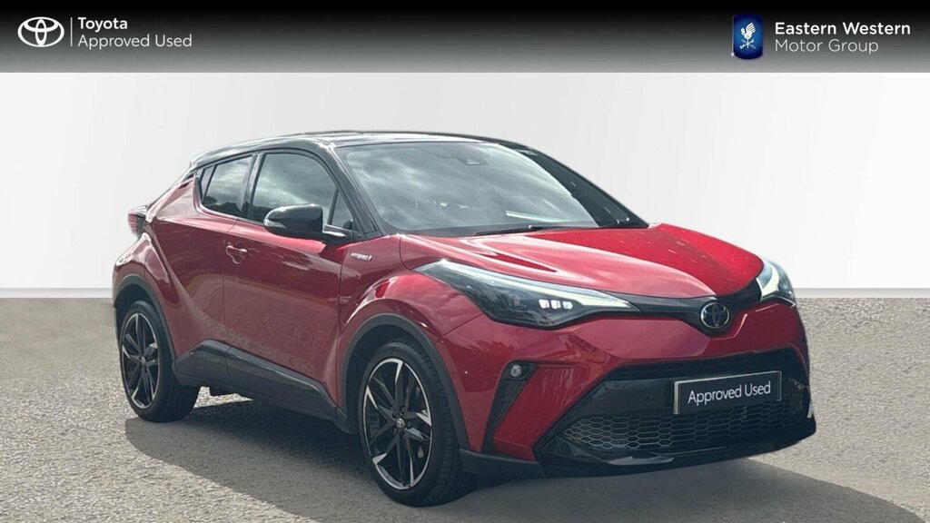 Toyota C-Hr 1.8 Vvt-h Gr Sport Cvt Euro 6 Ss Red