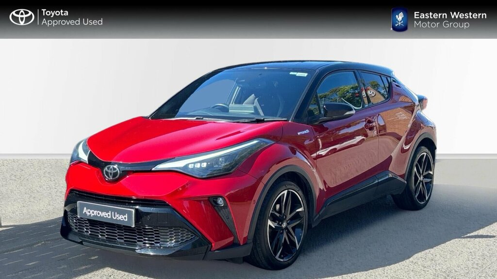 Toyota C-Hr 1.8 Vvt-h Gr Sport Cvt Euro 6 Ss Red #3