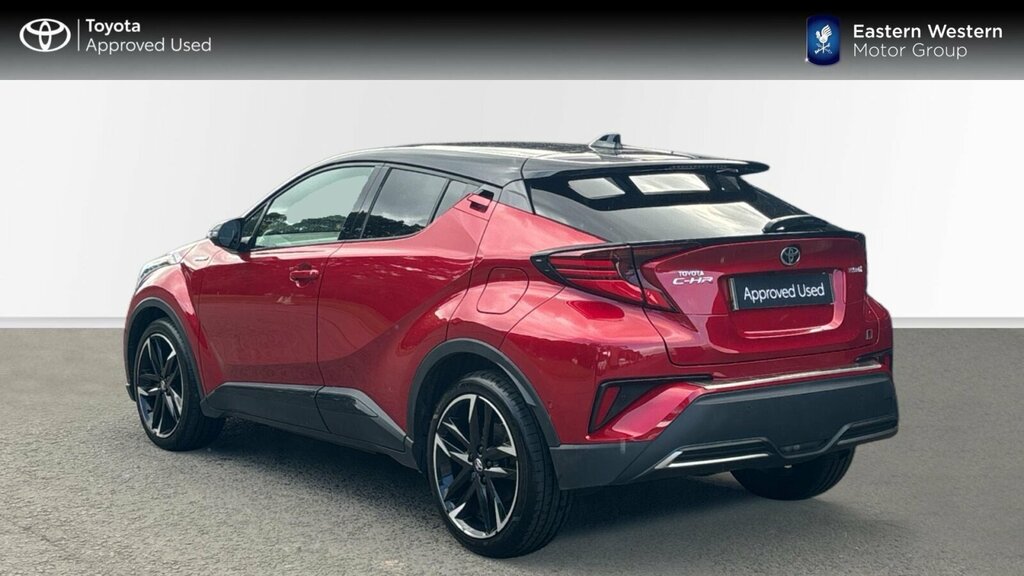 Toyota C-Hr 1.8 Vvt-h Gr Sport Cvt Euro 6 Ss Red #4