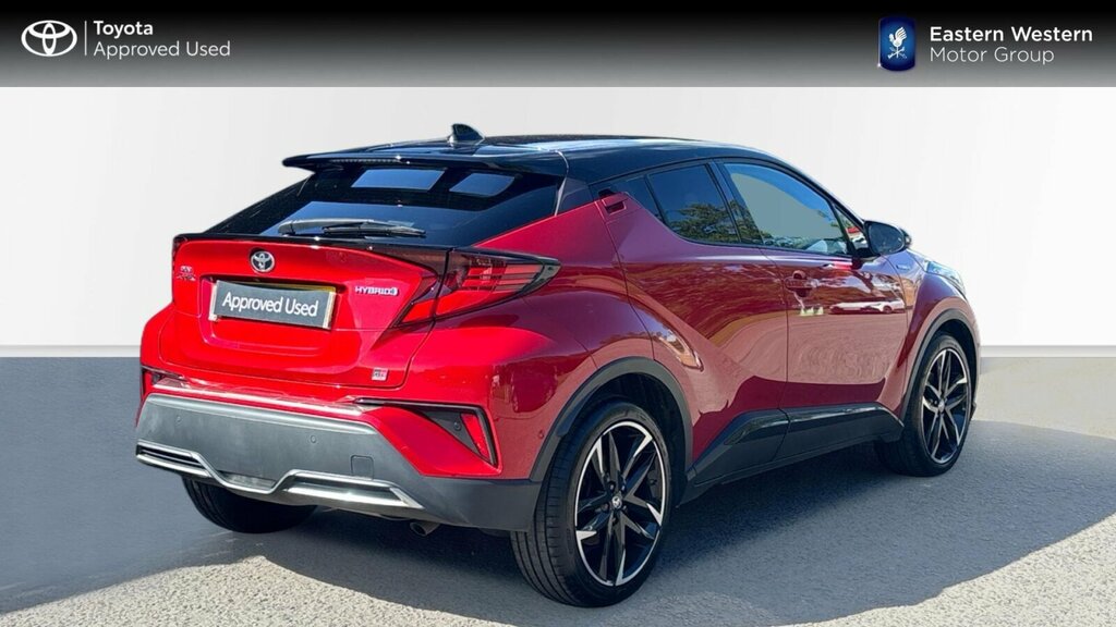 Toyota C-Hr 1.8 Vvt-h Gr Sport Cvt Euro 6 Ss Red #2