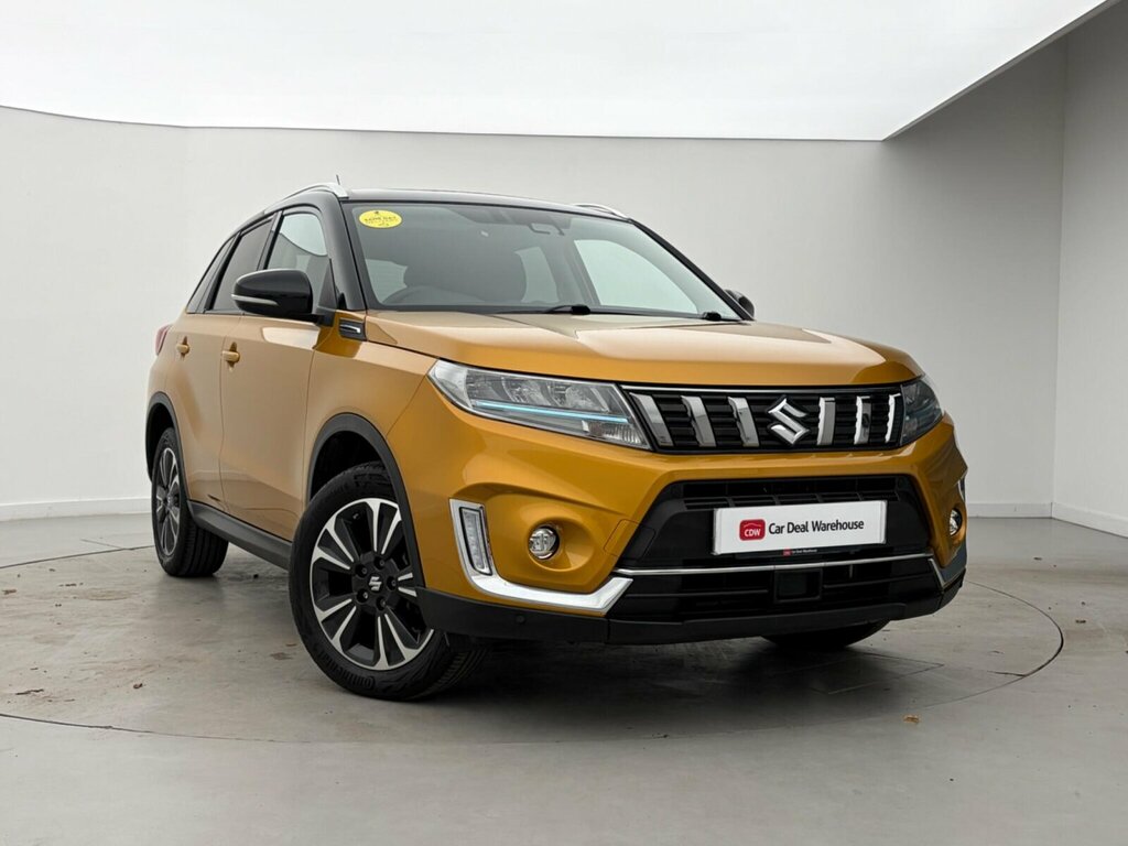 Suzuki Vitara 1.5 Sz5 Ags Allgrip Euro 6 Ss Yellow